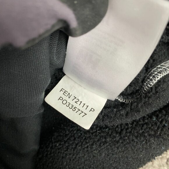 Helly Hansen Hay River Polartec Fleece Jacket Sweater Men's Large Medium Black - Picture 9 of 12